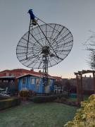 23 cm G4CCH 5.4 m dish